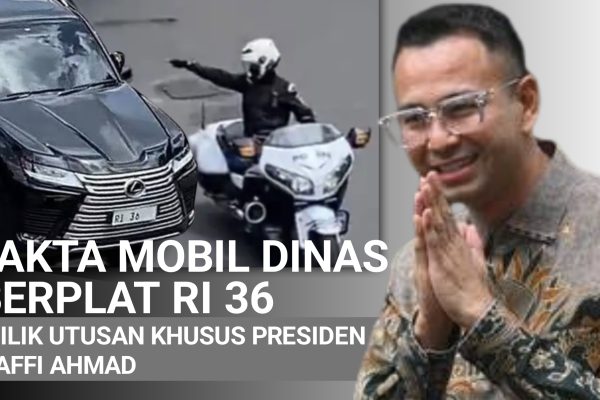 FAKTA SEPUTAR VIDEO VIRAL MOBIL BERPLAT RI 36