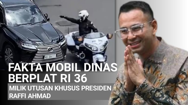FAKTA SEPUTAR VIDEO VIRAL MOBIL BERPLAT RI 36