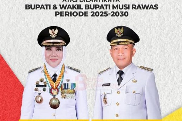 961 KEPALA DAERAH DILANTIK HARI INI
