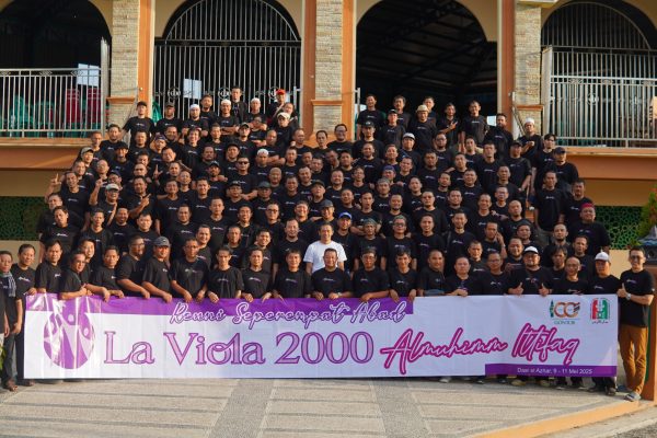 Reuni Seperempat Abad LaViola (Alumni Gontor Angkatan 2000) sukses digelar di Pondok Pesantren Modern (PPM) Darel Azhar.
